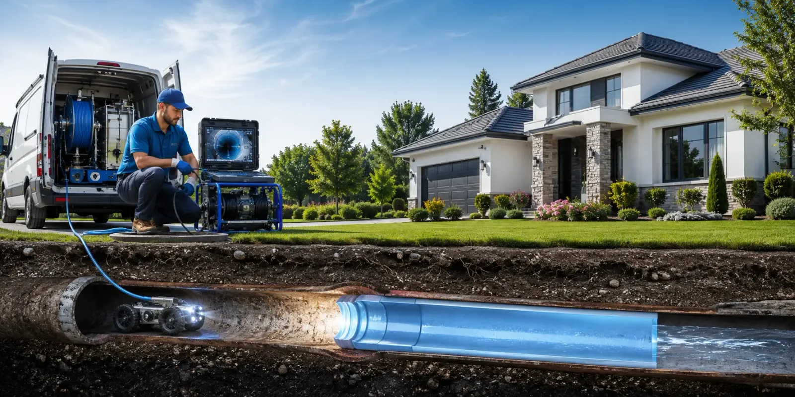 Pipe Relining information for Orange Beach, AL